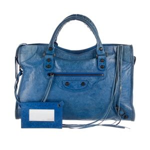 Balenciaga City Motocross Classic Studs Bag